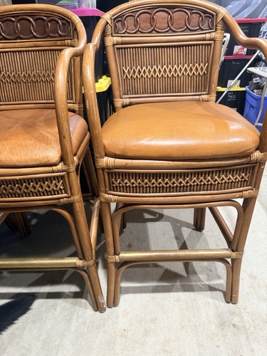 Vintage bamboo rattan tiki - vintage,